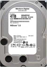 Dysk Hdd 3.5 Western Digital Wd40Efax 4Tb Sata Iii (Wd40Efax)