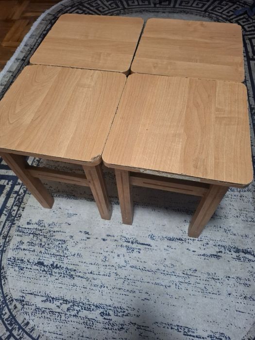 Табурет 4 штуки