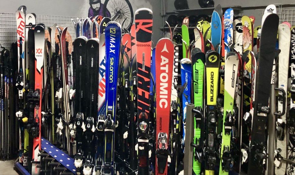 Лижі продаж , прокат , сервіс