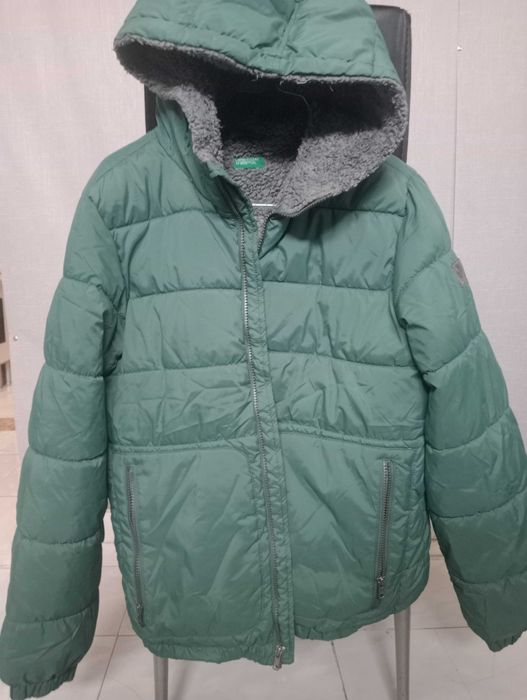 Casaco verde Benetton