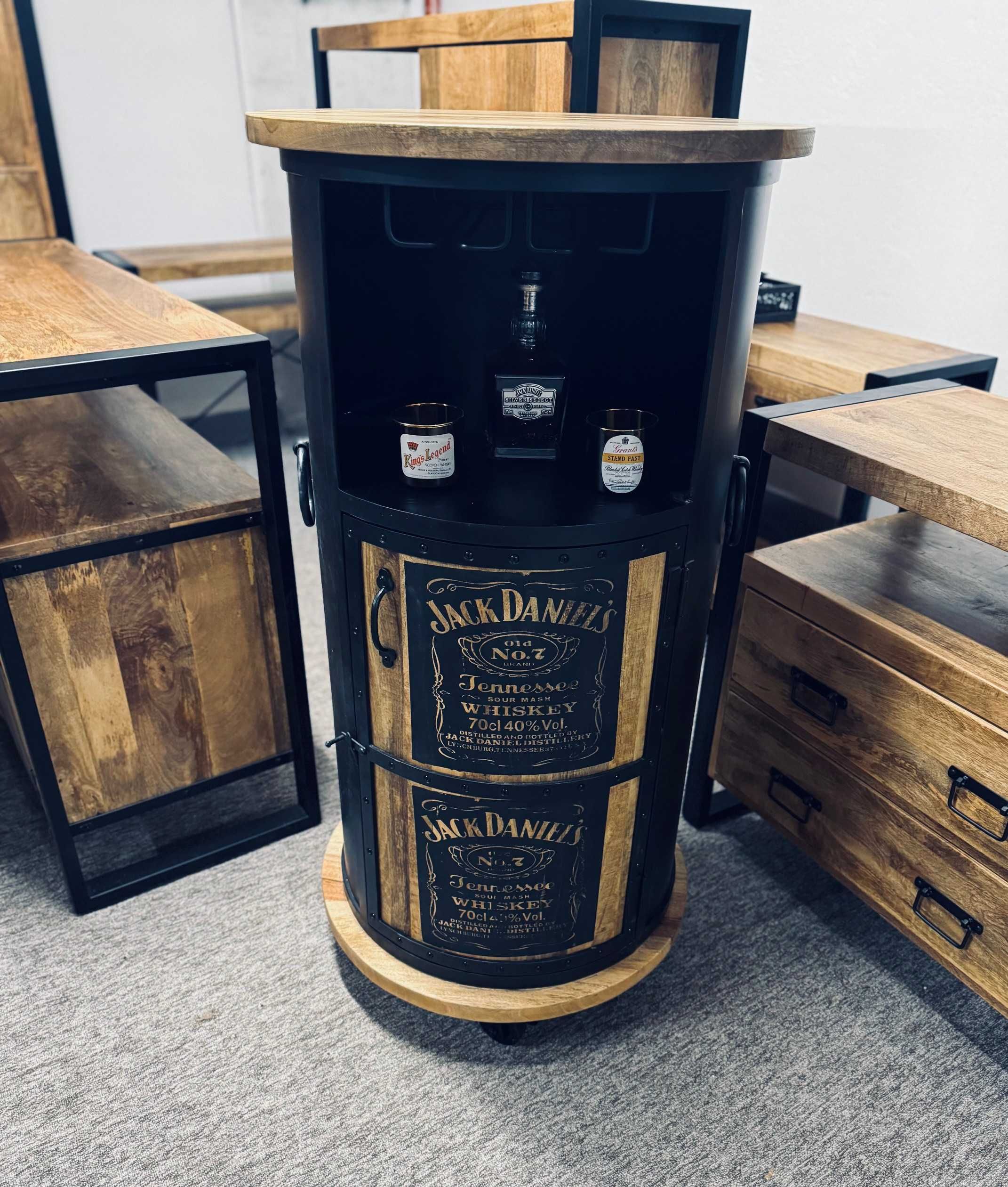 Loftowy Barek na alkohol Jack Daniels ...  wyjatkowy Jedyny Nowy F-Vat