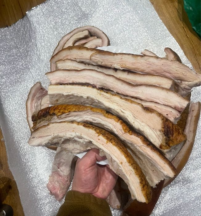 Сало солене домашне