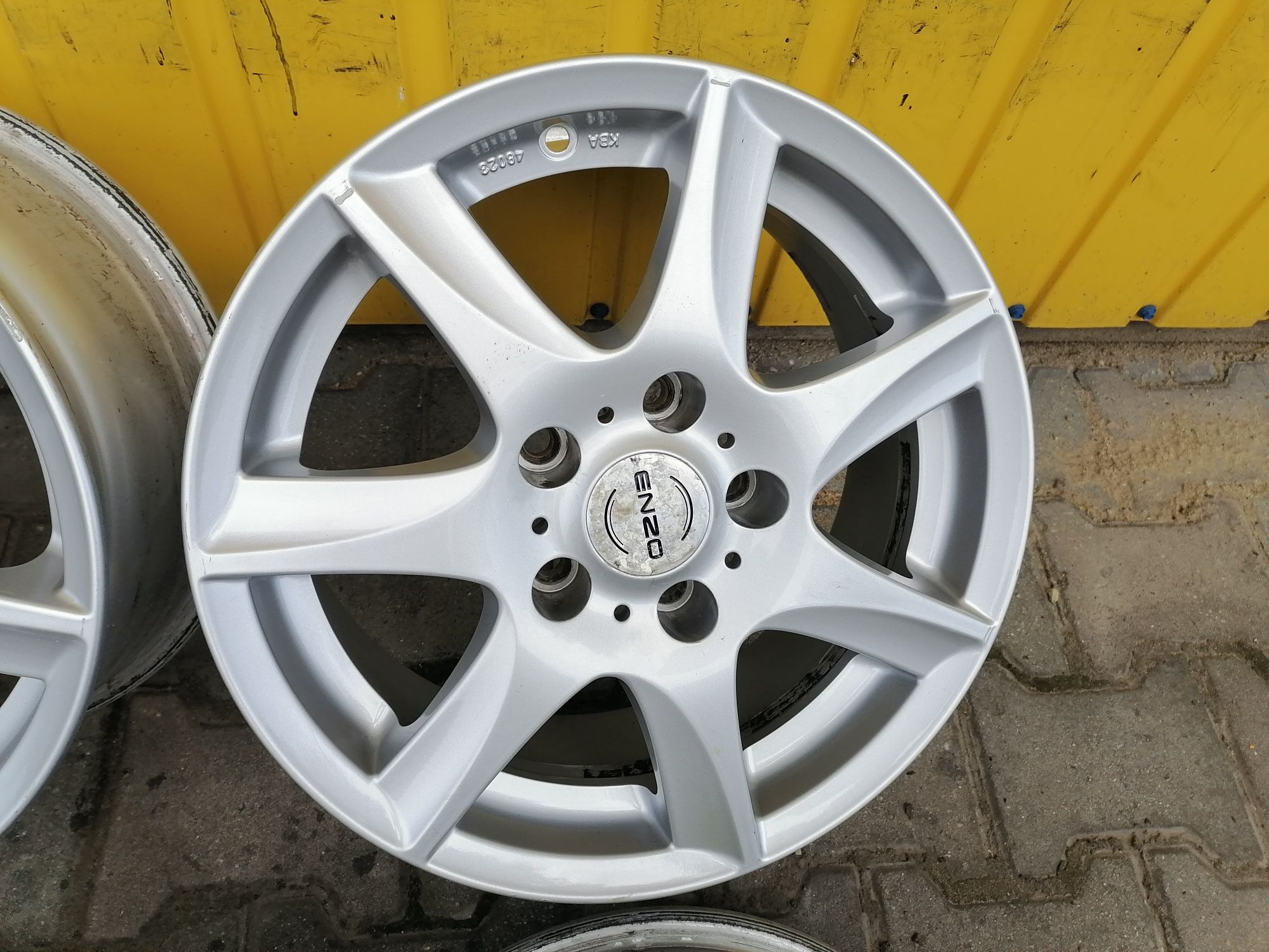 Felgi aluminiowe 5x110x15 Opel