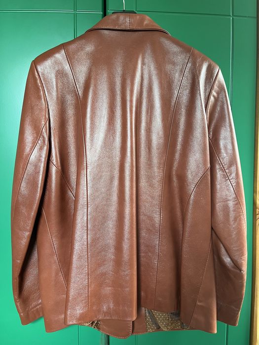 Kurtka/marynarka skórzana rozmiar XL