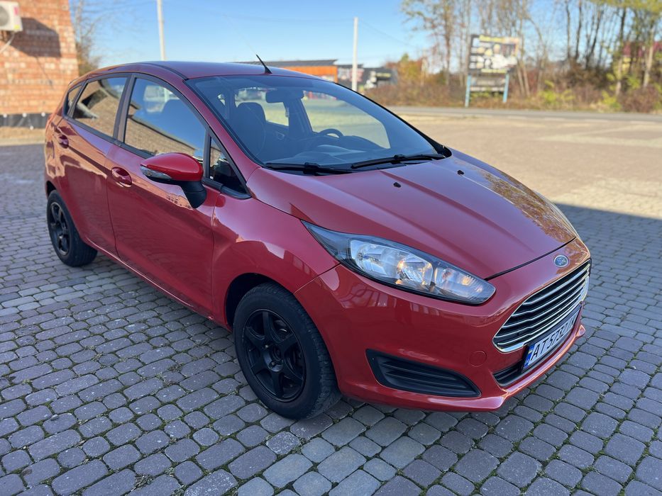 Ford Fiesta mk7 2016рік 1.25бензин