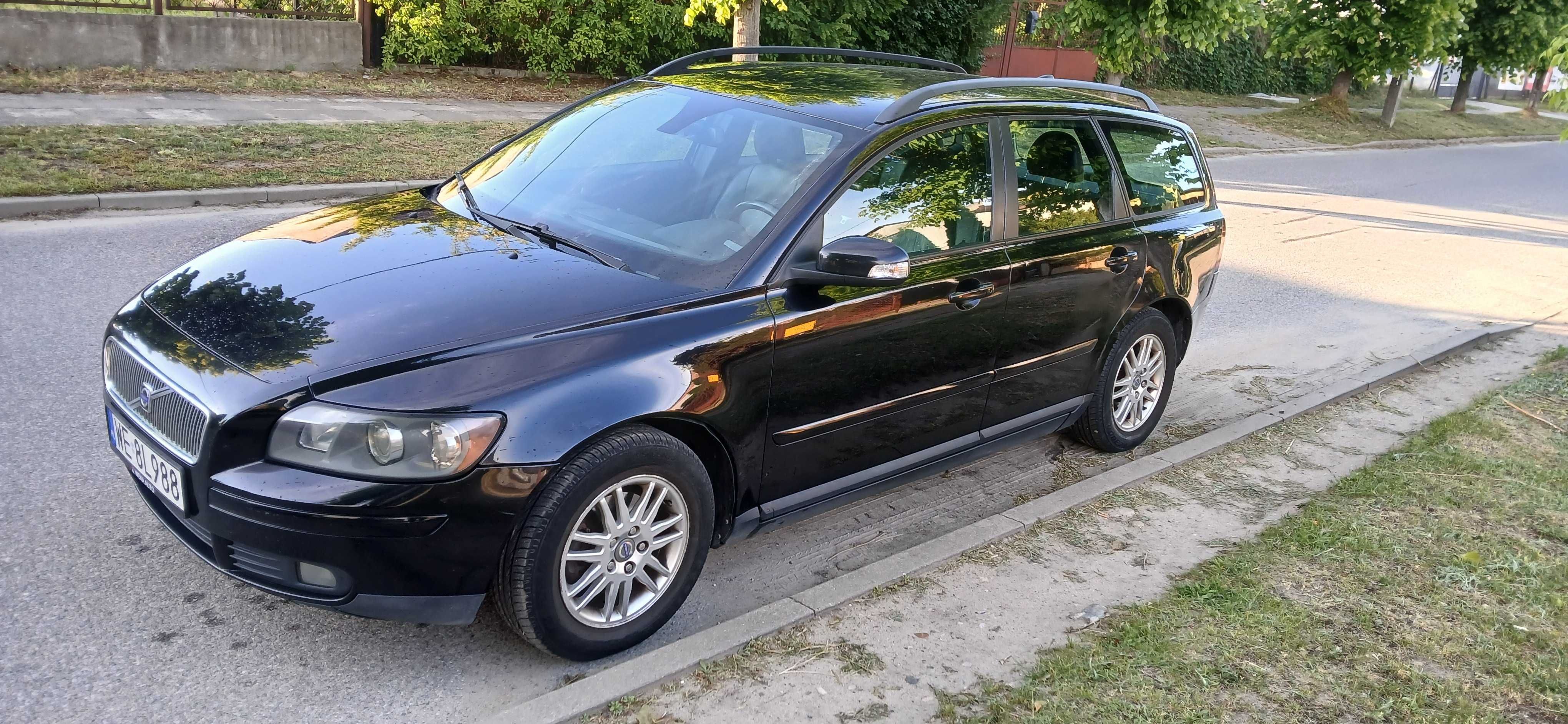 Volvo v 50 . 1.6 tdi 2007 r. 109 km hak skóra