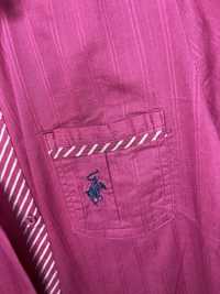 Koszula z krótkim rękawem Ralph Lauren S różowa