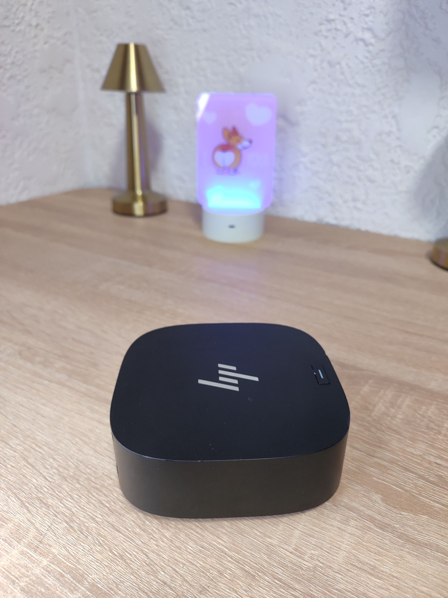 Док-станція HP USB-C Dock G5  з блоком живлення