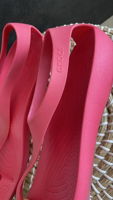 Crocs japonki serena flip poppy W10 41/42