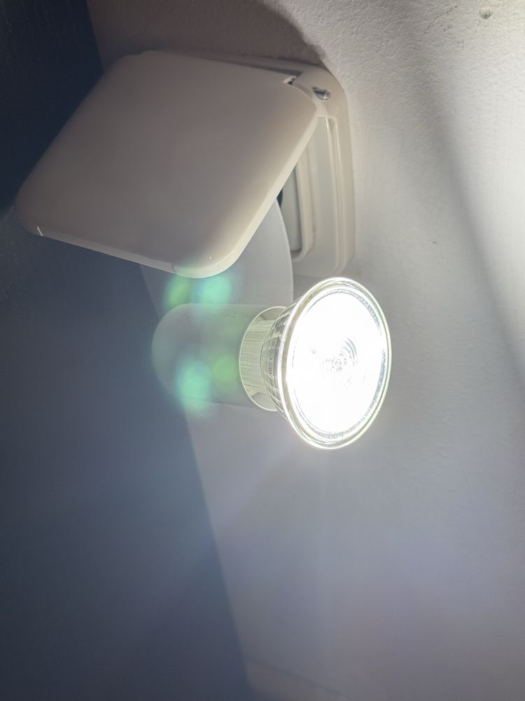 8 halogenów Ledvance GU10 RGB Matter Apple HomeKit