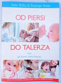 Od piersi do talerza Anne hillis Penelope stone P34