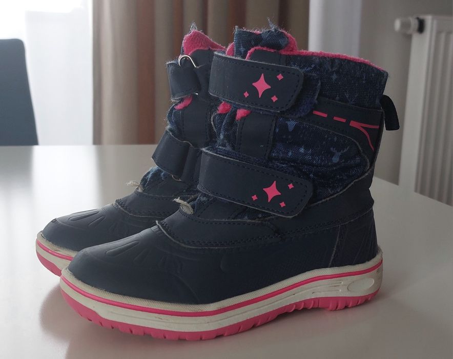 Buty zimowe kozaczki rozmiar 27