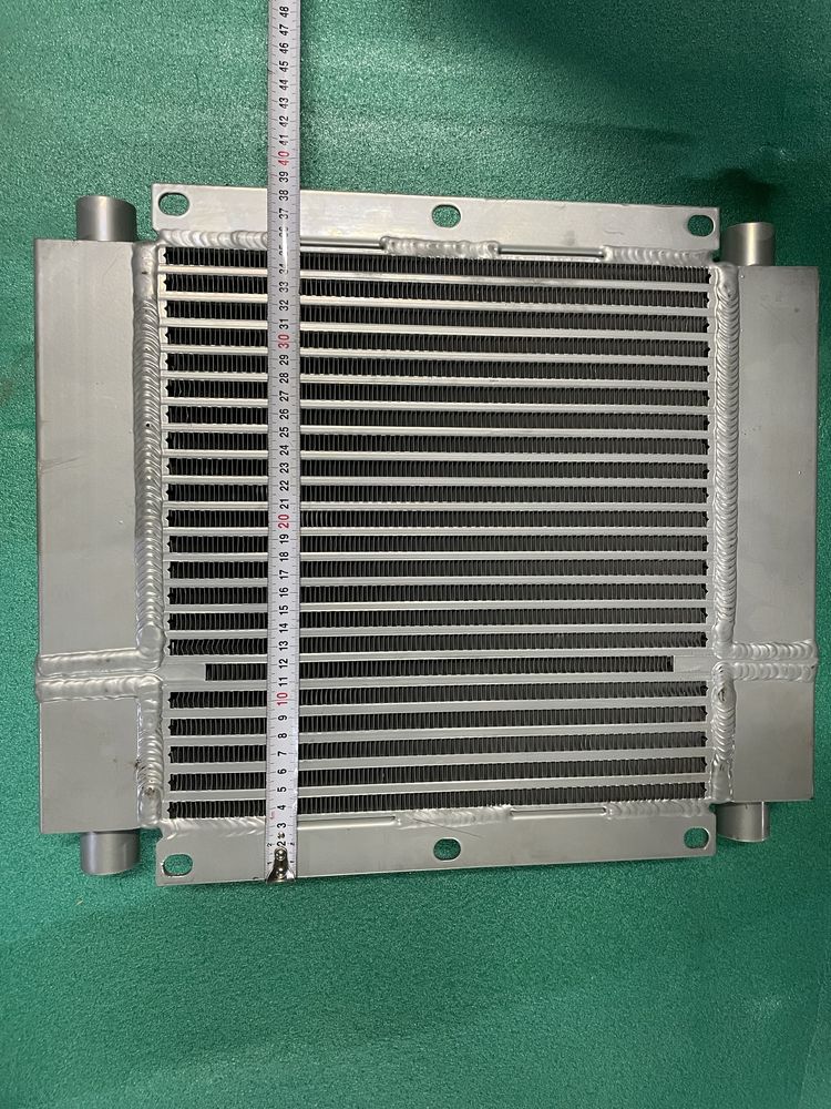 Chłodnica oleju NOWA do sprężarki 5,5kw i 7,5 kw