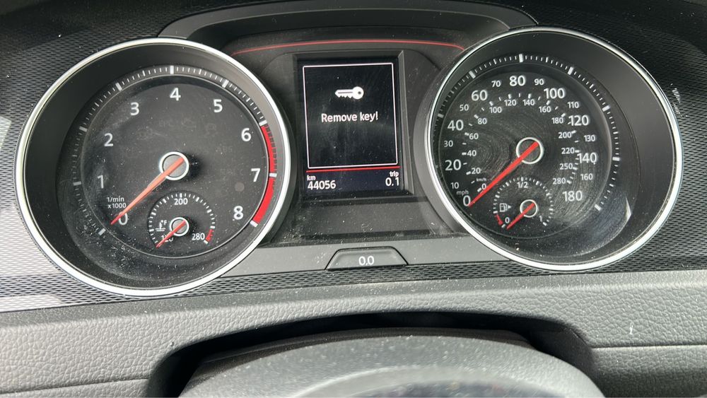 VW Golf 7 GTI 2.0 TSI 2017r stage 2