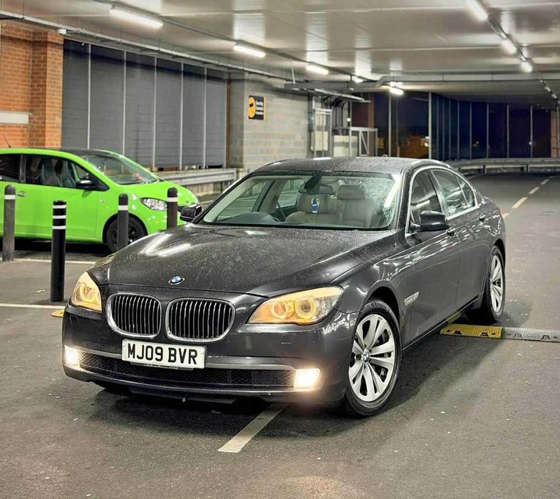 2009 BMW  SERIA 7, 730D automat ZF 245BHP Anglik