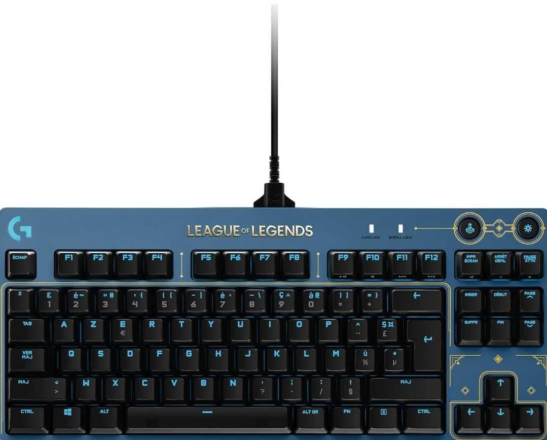 Klawiatura mechaniczna Pro League of Legends