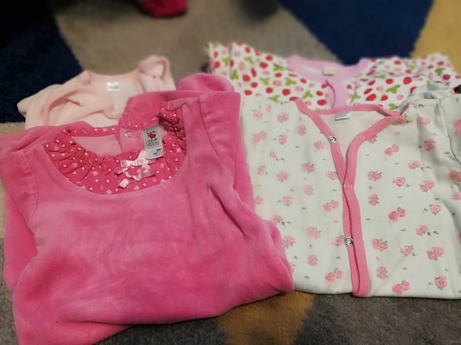 Paczka ubrań rozm. 68