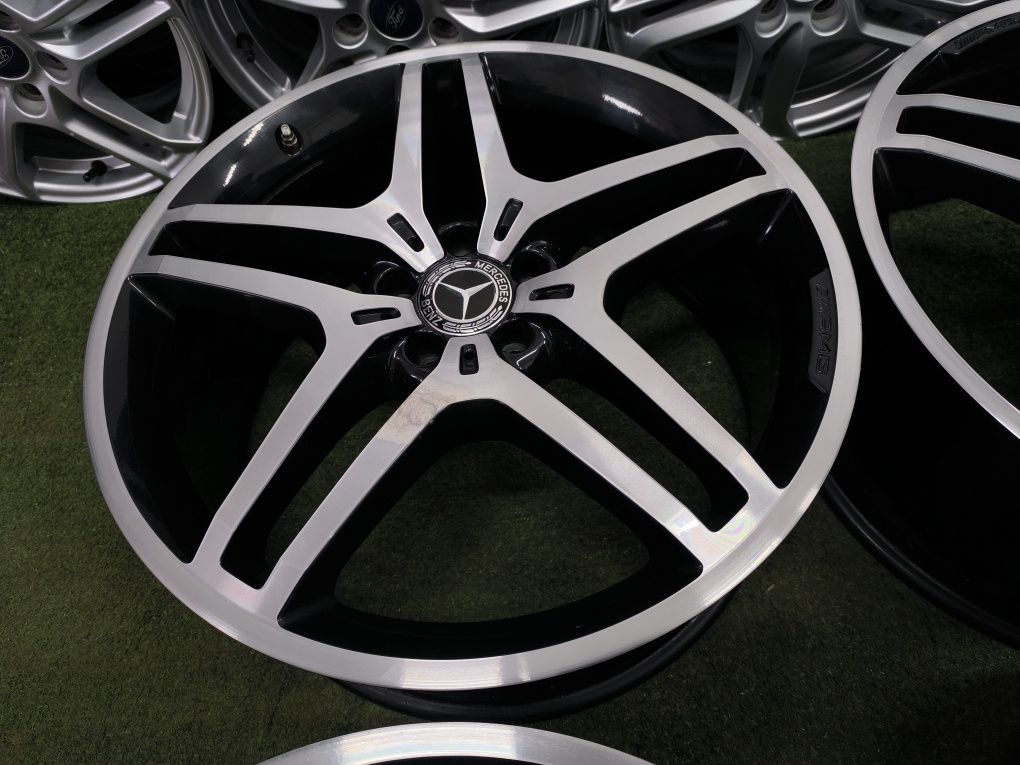 AMG 21" felgi 5x112 et53 Oryginalne Mercedes ML GLE w166 a166 Wysyłka