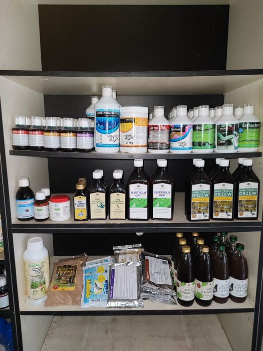 Produkty dla gołębi pocztowych likwidacja