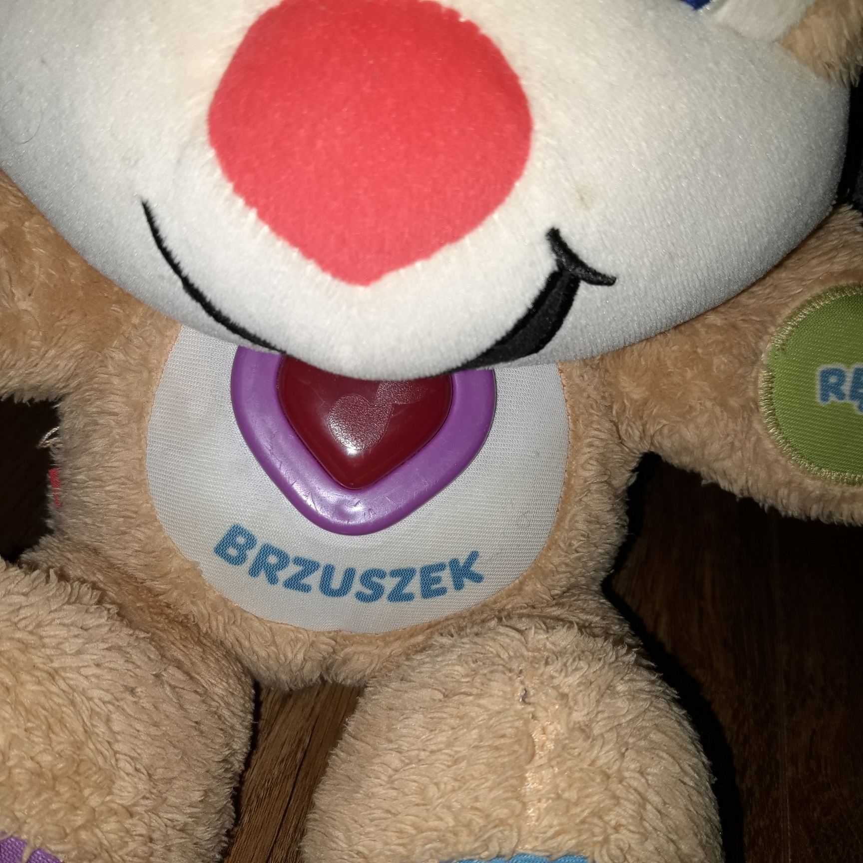 Szczeniaczek-uczniaczek Fisher-Price,zabawka ineraktywna,wersja polska