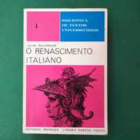 O Renascimento Italiano - Jacob Burckhardt