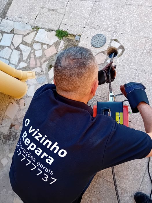 O vizinho repara - Desentupimentos e reparações gerais