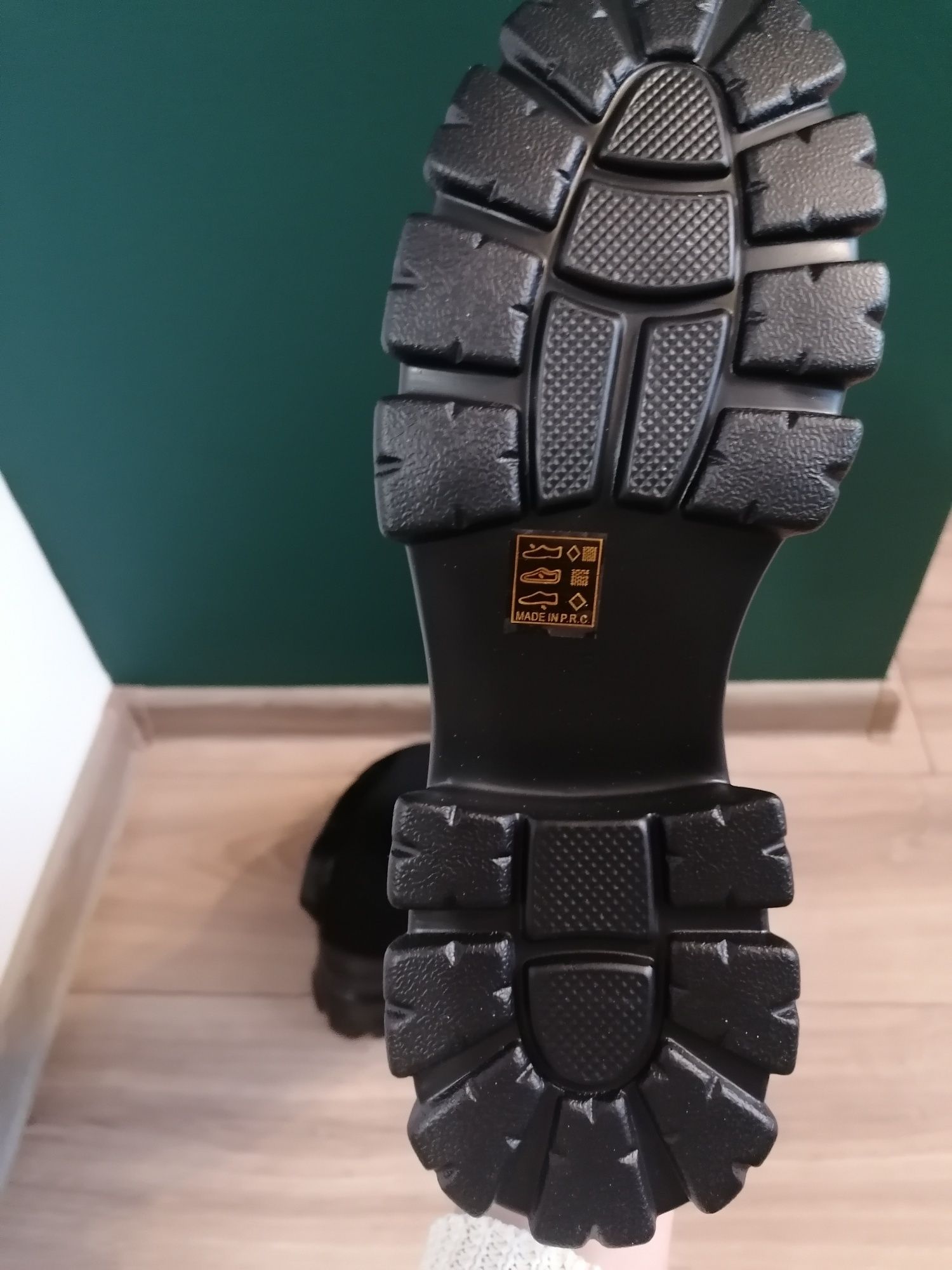 Nowe kozaki skarpety 38