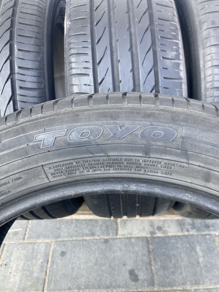 Opony letnie 215/50/18 Toyo
