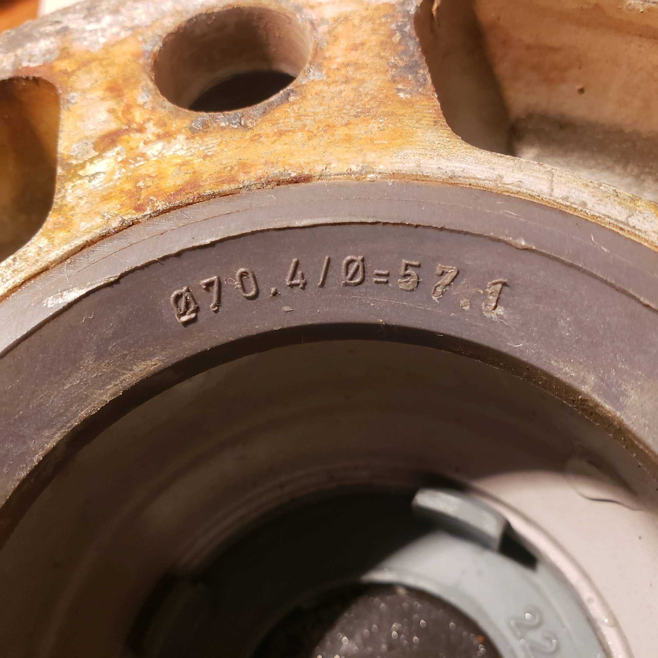Диски титанові R17 7,5j 5x112 ET48 ЦО70,4-57,1  160$/4шт