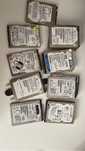 Lote de 23 Discos Rígidos SATA – 2.5” e 3.5” – 250GB a 1TB – 300€