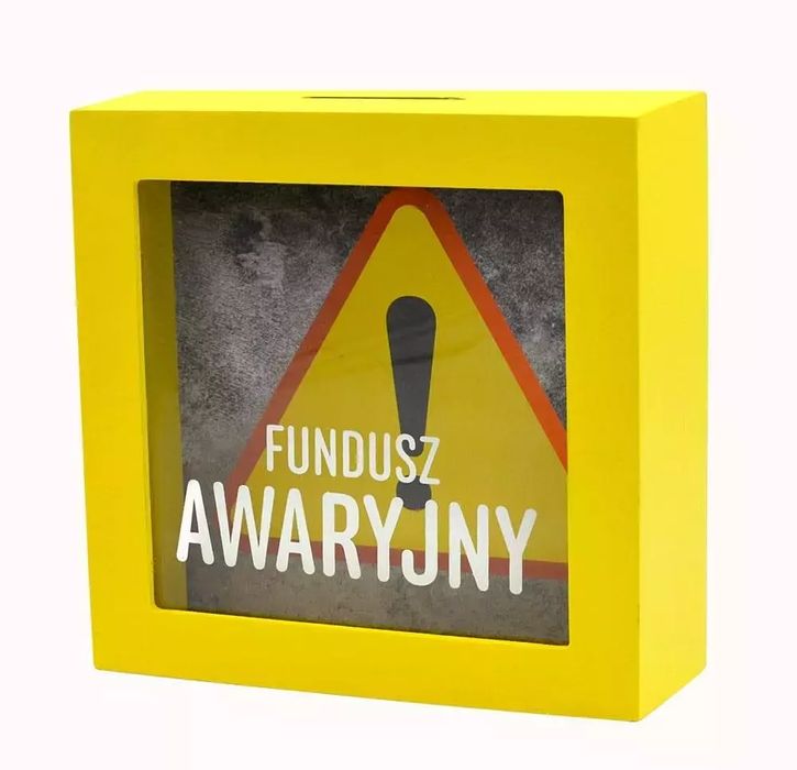 Skarbonka more money. Kukartka