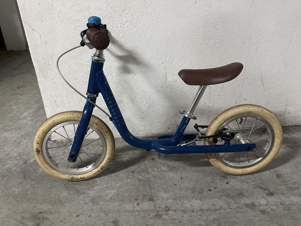 Bicicleta sem pedais