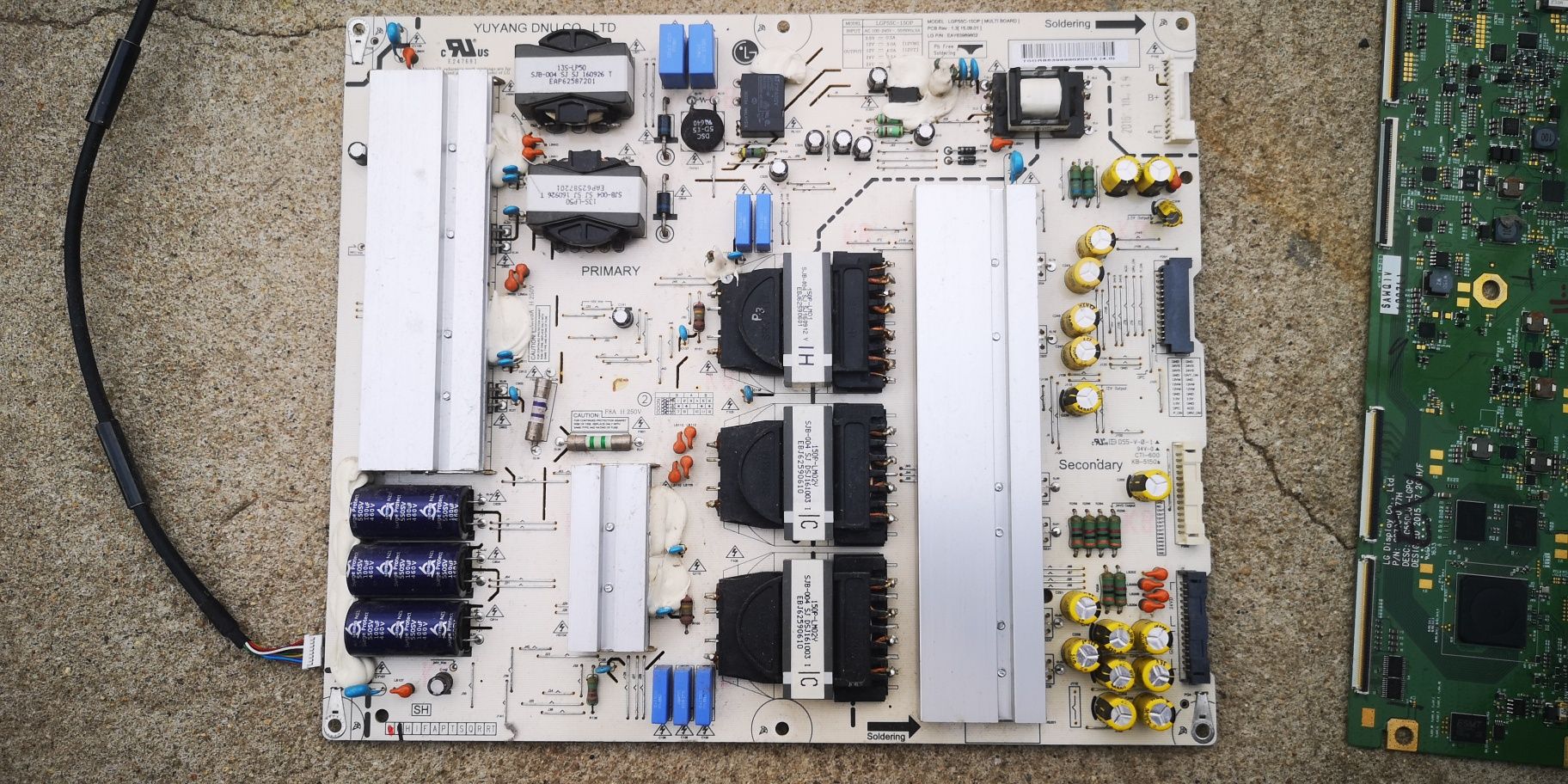 Lg 55EG910V OLED części