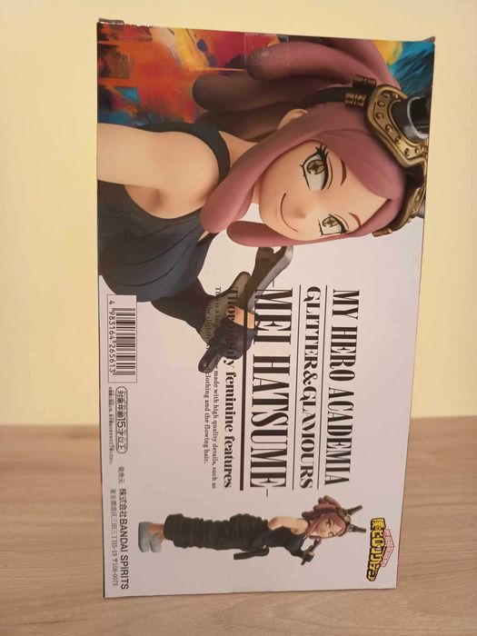 My Hero Academia Glitter&Glamours Mei Hatsume figura original