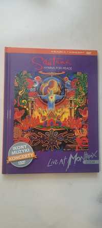 Koncert Santana - Hymns For Peace płyta DVD+Książka