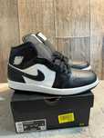 Czarne buty, trampki Air Jordan 1 Mid 42