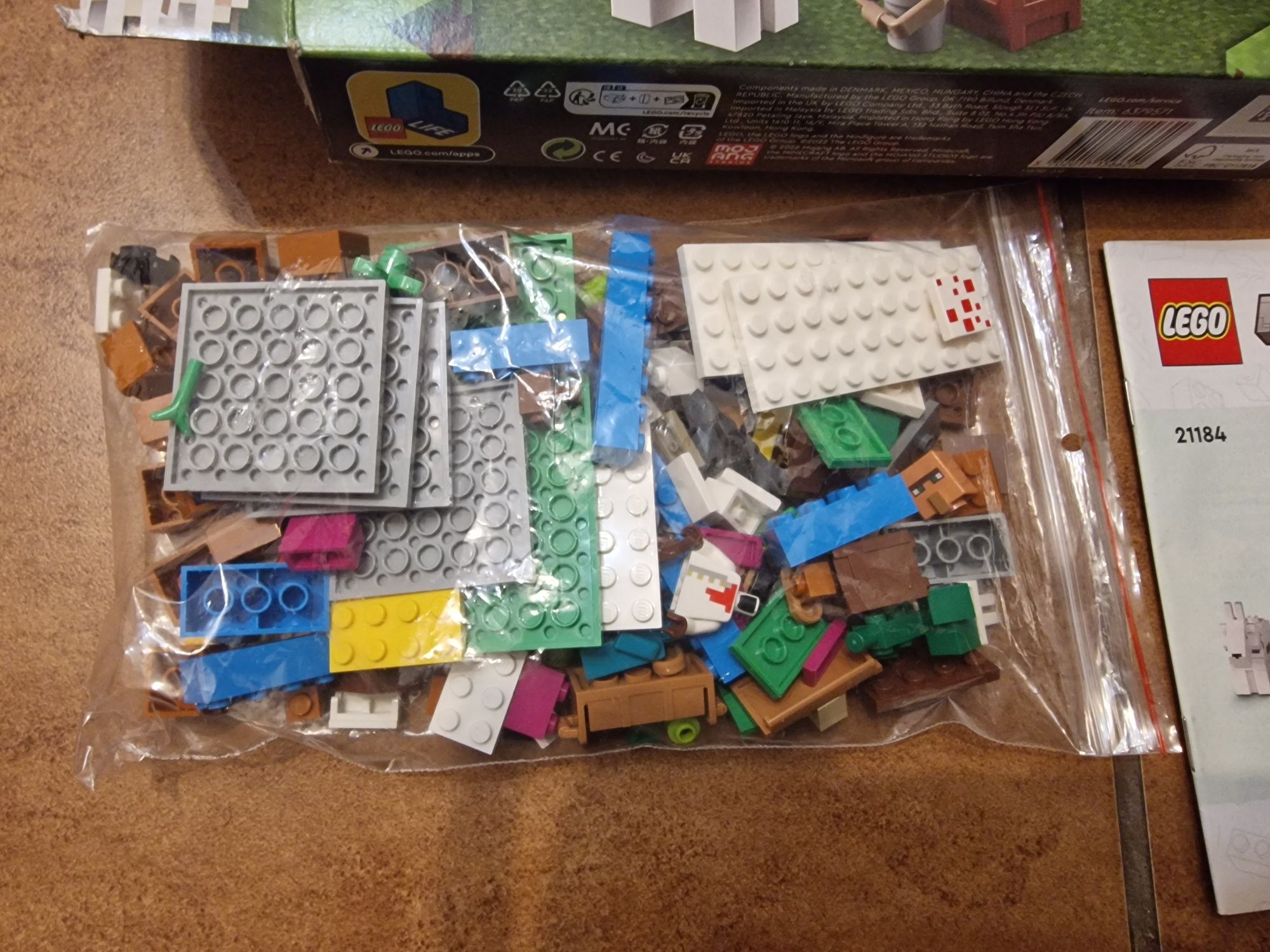 Lego 21184, Minecraft Piekarnia