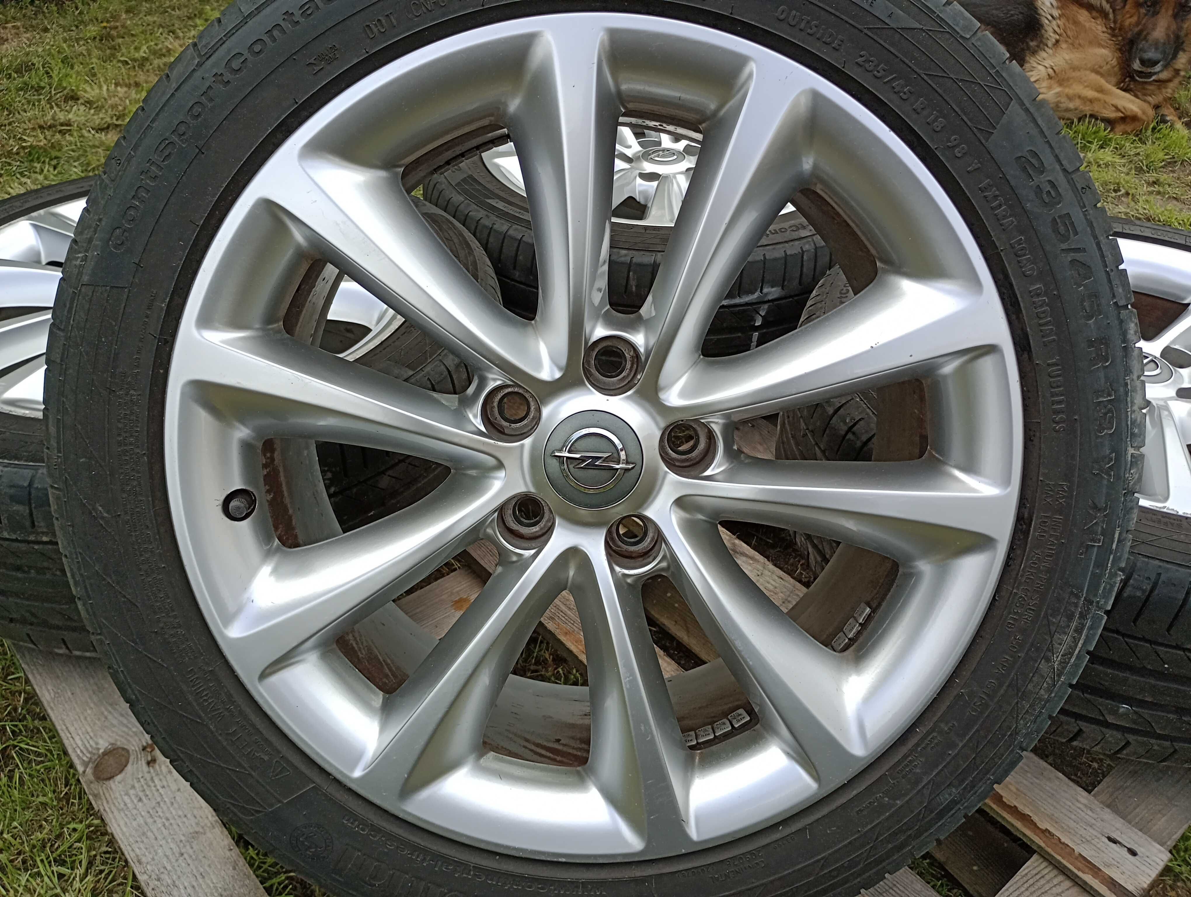 Alufelgi 18 cali 5x115 OPEL Astra Insignia Zafira Antara CHEVROLET