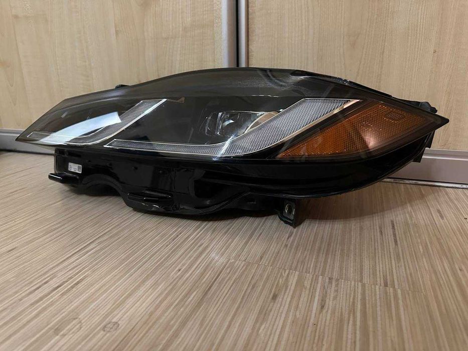 Фара левая Jaguar F Pace 761 рест 2021-2025 год ягуар ф пейс