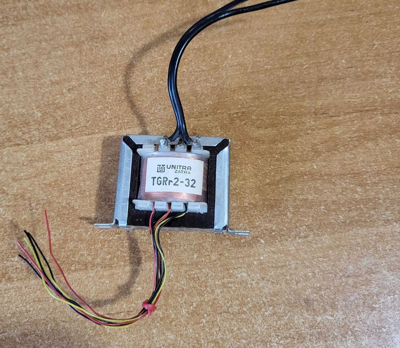 Transformator głośnikowy, radiowęzłowy TGRr 2 – 32