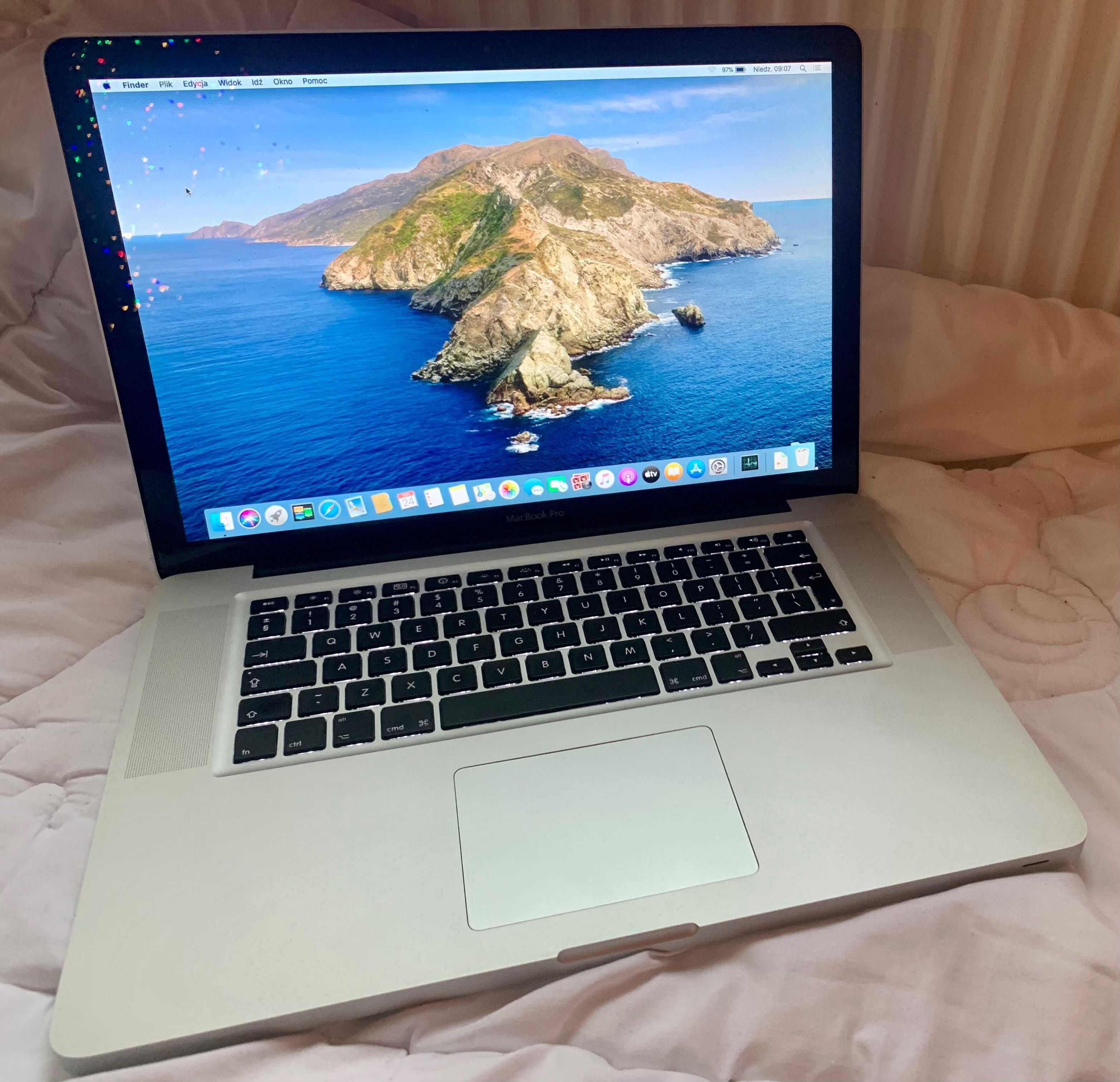 Apple Macbook Pro os Catalina