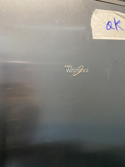 Frigorifico whirpool americano cinza