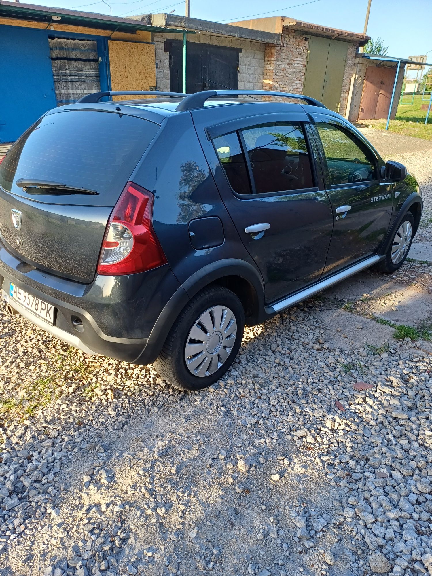 Dacia Sandero Stepway 1.6 2012