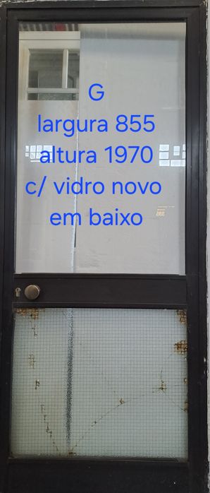 Porta aluminio várias