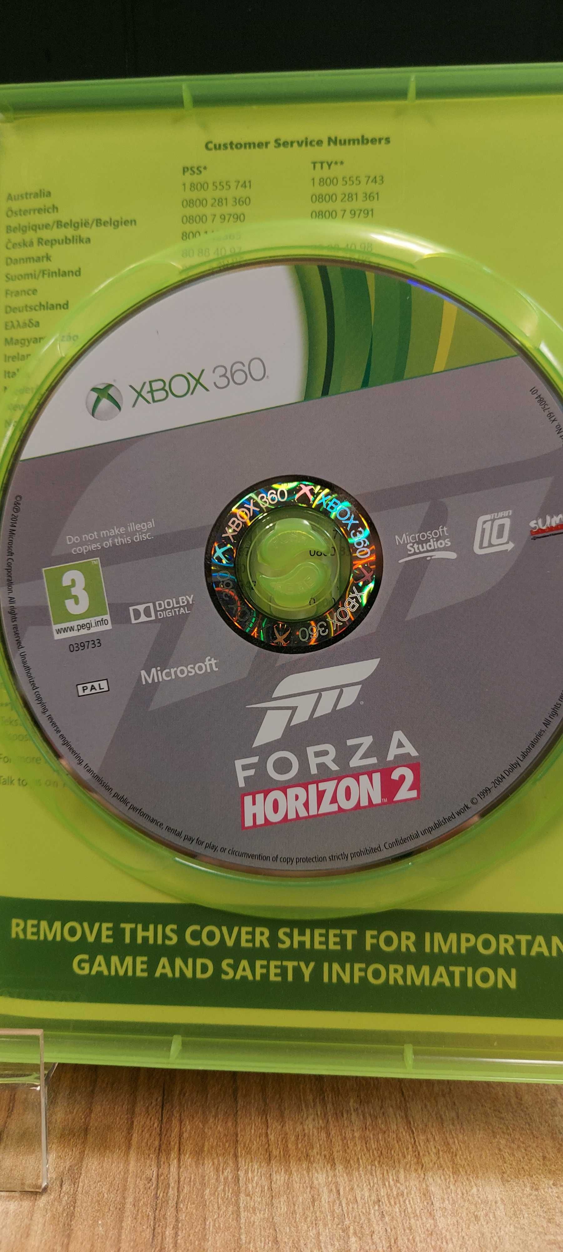 Forza Horizon 2 XBOX 360,  Sklep Wysyłka Wymiana