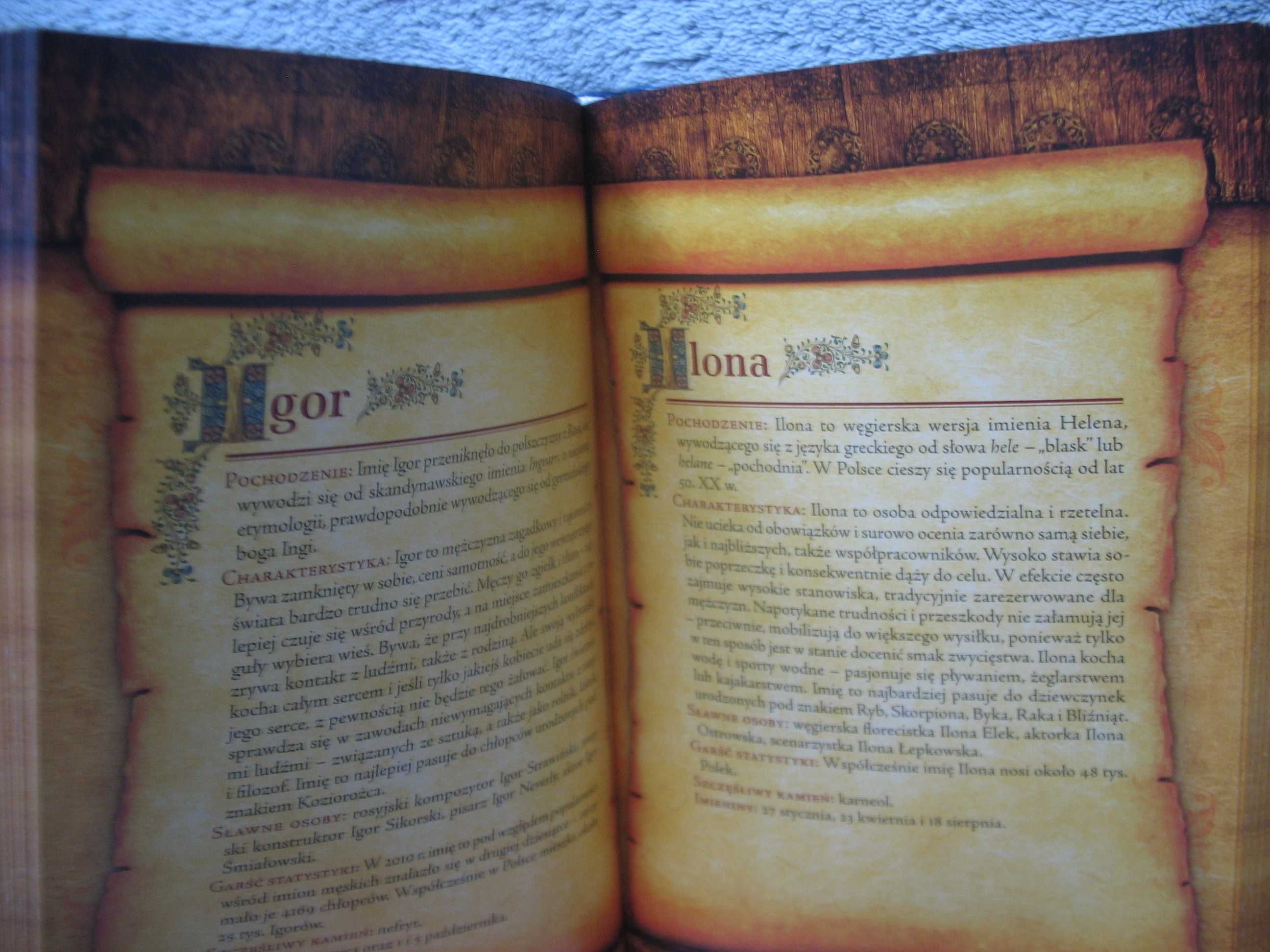 Księga Imion  Ewa Ressel