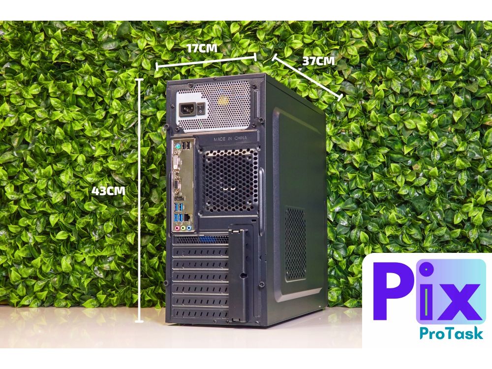 PC Pix ProTask V8 AMD Ryzen 7, 32GB DDR4, 1TB SSD, Win11 Pro