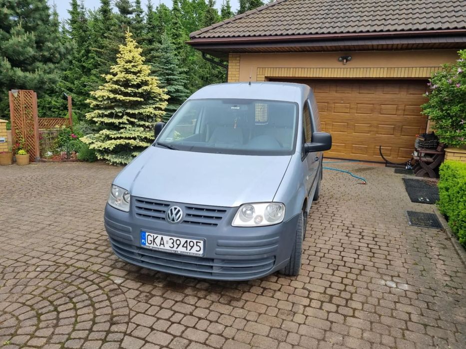 Volkswagen Caddy  bezwypadkowy, niski przebieg, zadbany