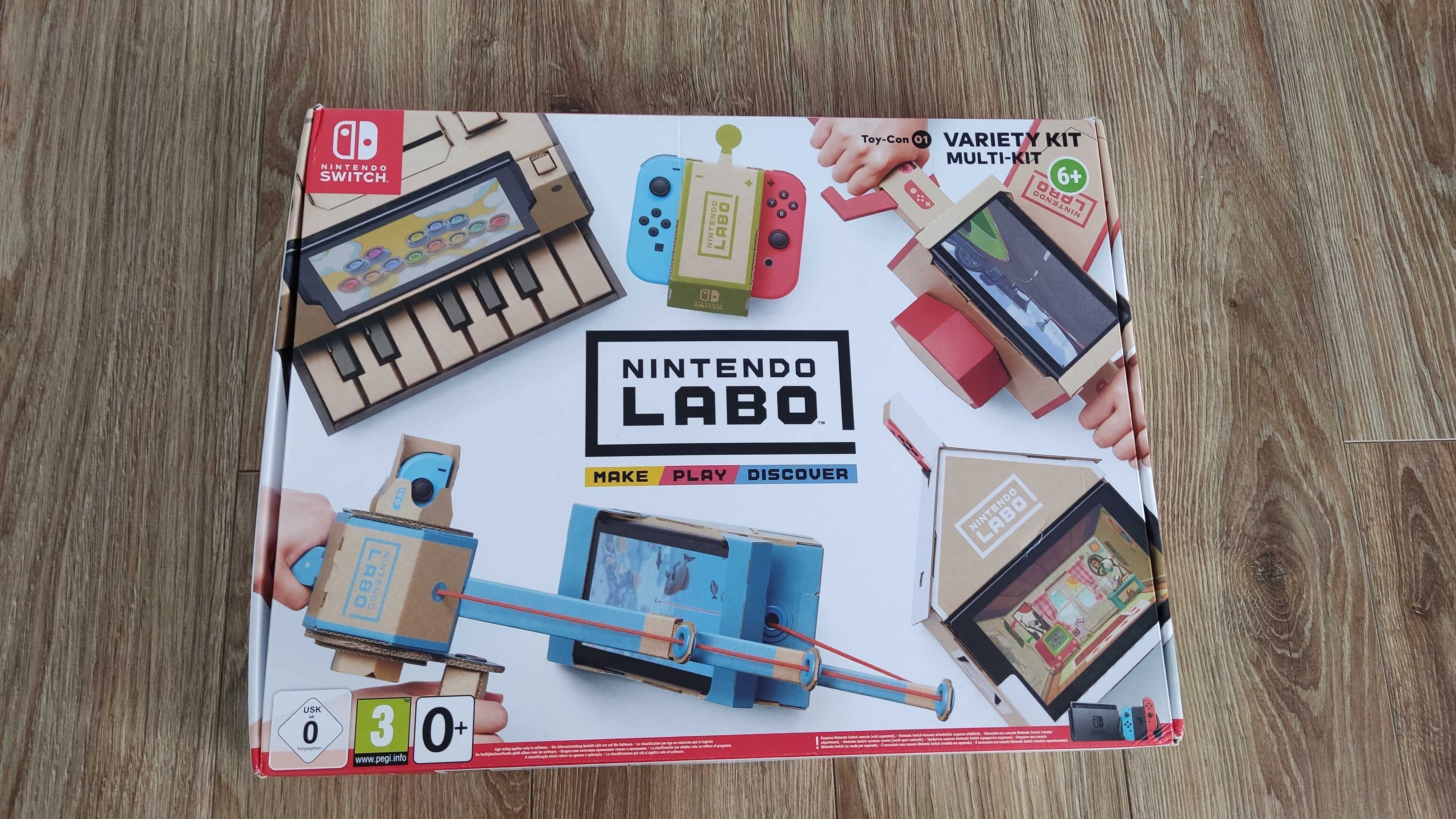 Nintendo LABO Toy-Con 01, Unikat, NOWA w Folii - jedyny na OLX