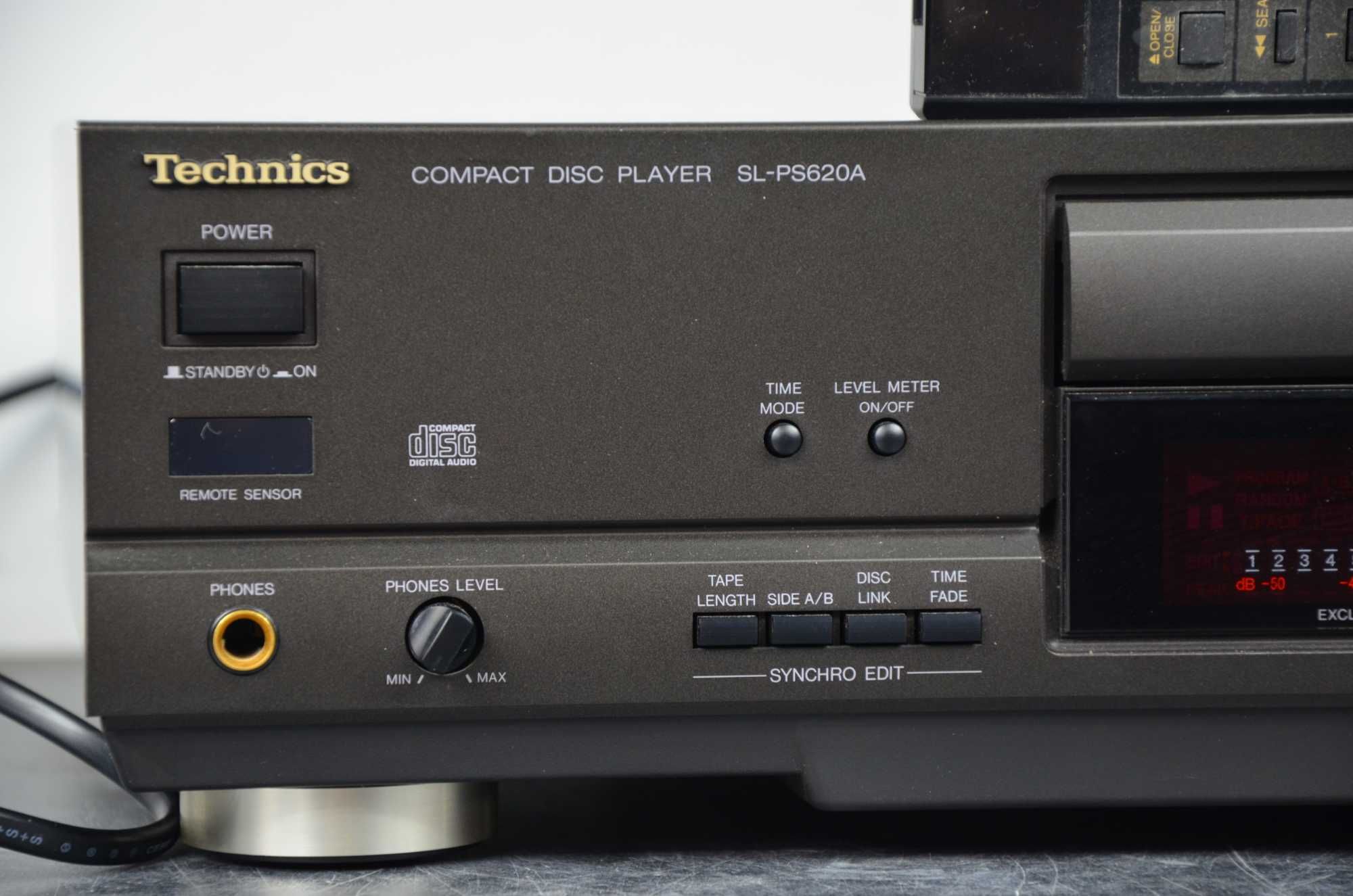 Odtwarzacz TECHNICS SL-PS620A PILOT CD Okazja